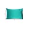Homeroots 20 x 40 in. Teal Dreamy Silky Satin King Size Pillowcases 387853 - alternate 7